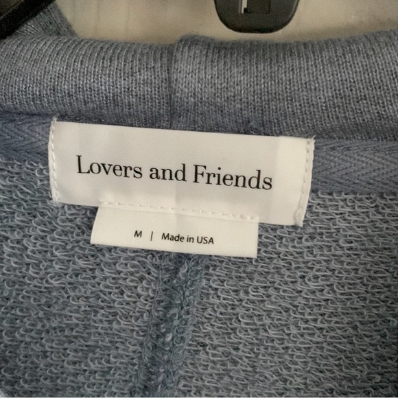 Lovers and Friends Antoine Poncho in Serenity Blue - Picture 5 of 7